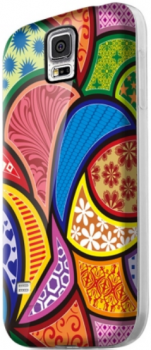 Чехол для Samsung Galaxy S5 ITSKINS Phantom Orange Чехол для Samsung Galaxy S5 ITSKINS Phantom Orange